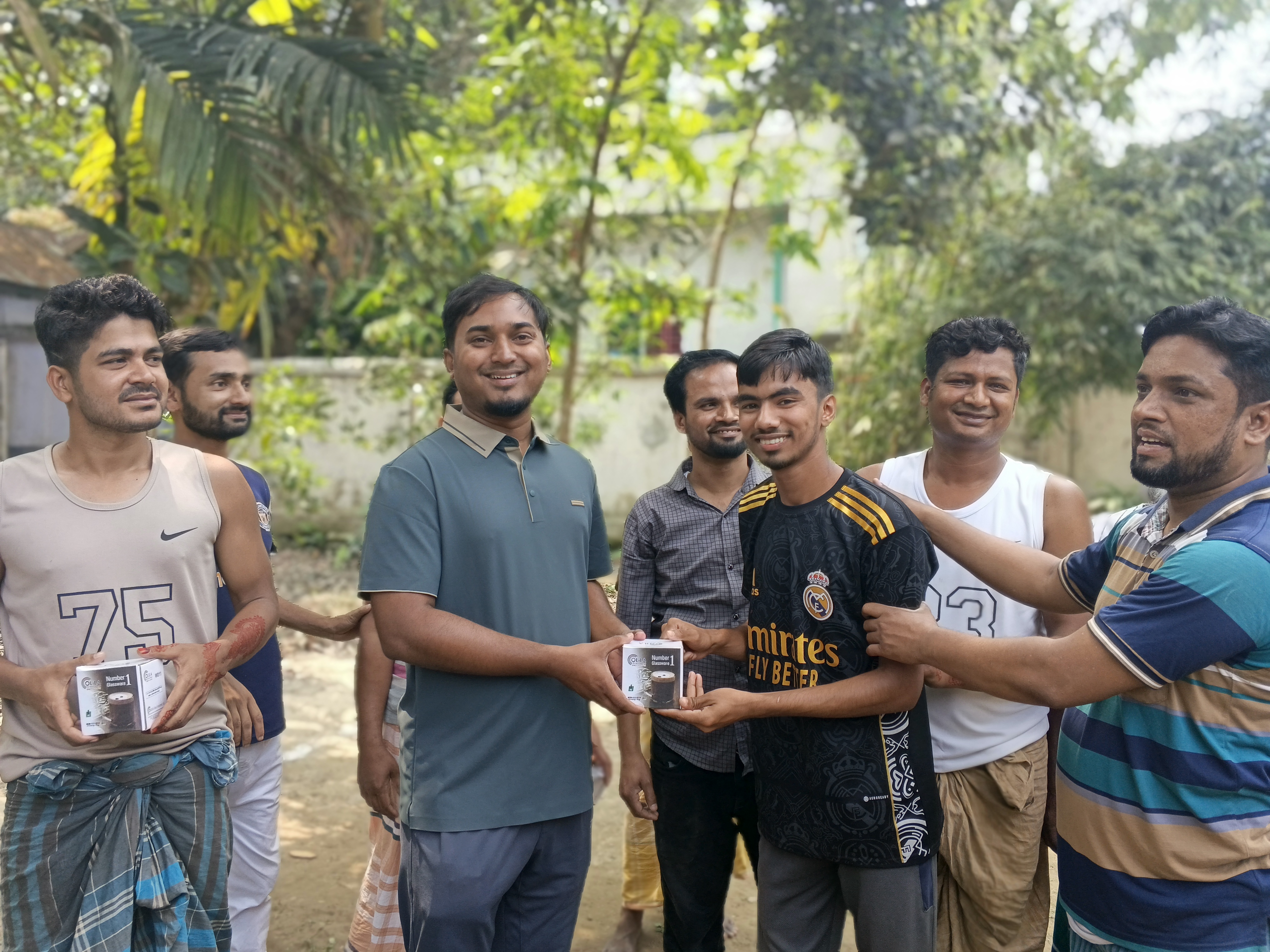 Md Jubaer Ahamed Jisan — event photo